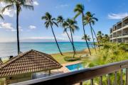 Beach Chairs and Steps to Sand! Lahaina Resort Condo