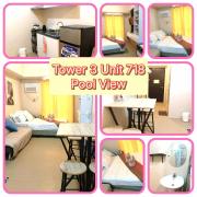 718 Avida towers Atria Tower 3 Pool View