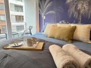 HOM I Parking, WiFi, AA, GYM, Movistar Arena