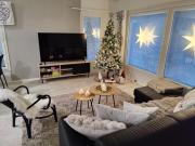 Nordic Style Home, 80m2, 2 bedroom, Wi-Fi, Sauna, Free parking