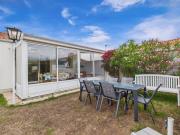 Jardin et véranda - Maison 4 adultes 2 enfants