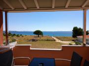 Sea view apartment with balcony