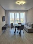 Апартаменти на Марсельській 62 в ЖК Острова, 1 спальня та кухня-студія