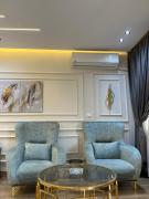 شقة مفروشة تطل علي النيل بحي الدقي