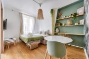 Studio Chic & Bohème aux Portes de Paris