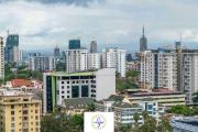 comfort fully furnished studio apartment in kilimani with unbeatable city views