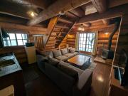 White Tree Log House Madarao Tangram