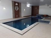 FLAT 410 no Cond Cavalinho Branco em Aguas de Lindoia