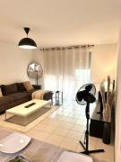 Moderne et paisible maisonette avec jardin