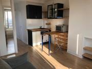 Studio avec vue panoramique