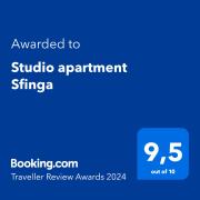 Studio apartment Sfinga Studio apartment Sfinga