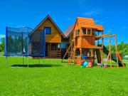 Wooden Cottage by Quiet Polish Beach