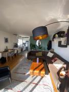 Sunny Oberkampf Escape | Balcony & Views