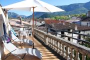 Pyrenees,Hiking, Cycling, Rafting,Fishing,4 Bed Apartment, Roof Terrace