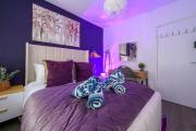 Prestige Rooms MCR - Close to City Centre-Etihad Stadium - Fast WIFI