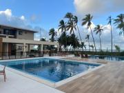 Apartamento vista mar em praia paradisíaca