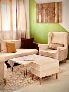 Havre de paix au centre de la marsa