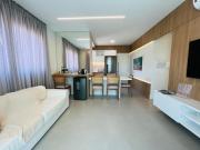 Residencial Cayman Apart 3 Dorm a 315m do mar para 7 pessoas