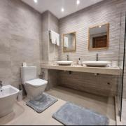 Modern gated apartment 2 bedroom 2 baths Beachside with pool