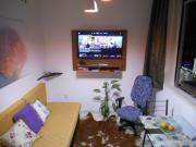 Apartamento vista ao mar com ar