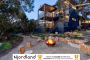 Njordland -Stunning Oceanside Scandi renovation