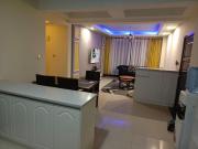 elegantly and beautifully furnished three bedroom apartment with swimming pool children playing ground area and amazing scenic views