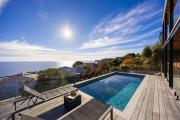 Azure Horizon Heated Pool with Stunning View