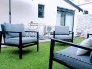 Spacieux 100 m2 Parking Jardin Clim Centre Ville & Conciergerie