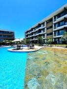 Flat ManaBeach06 com Vista para Piscina 300 metros da Paria de Muro Alto Porto de Galinhas