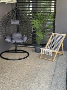 The Elite Suite IV downtown apartment AC & garage parking