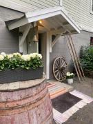 Villa Puistolan huone