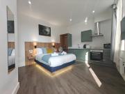 10 Chic studio Apartments in Birmingham city centre