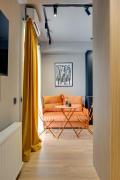 Ninore Orange Apartment in Old Tbilisi