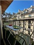 35m2 studio with balcony and extra bedroom