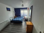 New Double room beside tramline