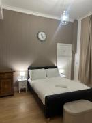 Edinburgh City Centre Double Room with Garden