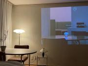 Sillim Station 1MIN,the south direction, beam projector, and warm sunlight permeate everywhere