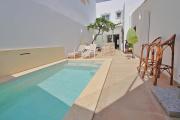 L-Andrago - modern townhouse with pri plunge pool