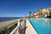 Beachfront Bliss in Mijas Costa 2-Bedroom Apartment in Lubina del Sol