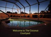 Coconut Courtyard, Tiki Hot Tub, Private Pool & Courtyard Retreat
