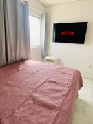 Apartamento compacto com vista pro Mar