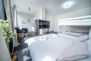 3 Modern city studio for 6 Bogenhausen near Messe Munich