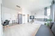 4 Modern city studio for 7 Bogenhausen near Messe Munich