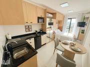 Apartamento Central próximo ao Jardim Botânico, Shopping Estação e UFPR - IBIZA STÚDIO