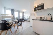 7 Modern city studio for 7 Bogenhausen near Messe Munich
