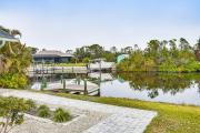 Canal-Front Gem with Dock and Yard in Port Charlotte!