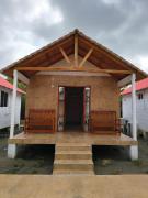 La Bonita, hermosas cabañas frente al mar