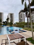 Ilha Pura-Flat completo próximo ao Rio Centro e Arenas-Barra da Tijuca