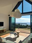 Sainte Lucie - vue mer et jardin