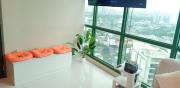 Symphony Tower Quezon City 44sqm - Full glass view